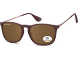 Ochelari de soare Montana MP34E, 2024, brown, unisex+ husa