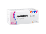 Figurin 120mg caps.