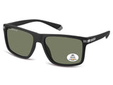Ochelari de soare Montana MP197A, 2024, polarizati, matt black, unisex+ husa
