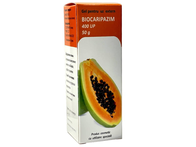 BioCaripazim- 400 gel 50g