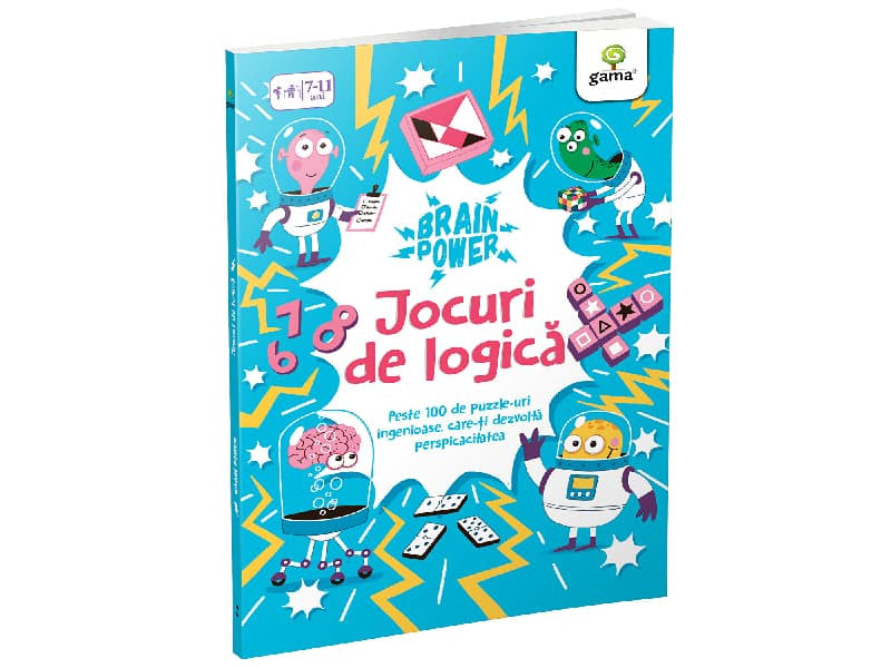 Carte Jocuri de logica