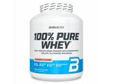 Biotech Pudra proteica 100% Pure Whey 2270g capsuna