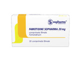 Famotidin 20mg comp.