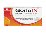 GorloIN 5mg/1.5mg comprimate de supt