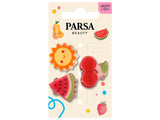 Parsa Kids Clame de par Fructe 3 buc
