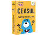 Carti de joc educative. Ceasul. EduCard Initiat