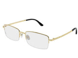 Rama optica Cartier Panthere de Cartier CT0574OA-001/55-18-140, 2025, din Acetat, p/u barbati