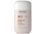 BABE Crema de fata protectie solara fluid color SPF 50+ 50ml