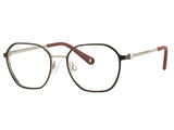 Rama optica INDii KIDS IN23-C1 CHOCOLATE/GUN 45-15-128
