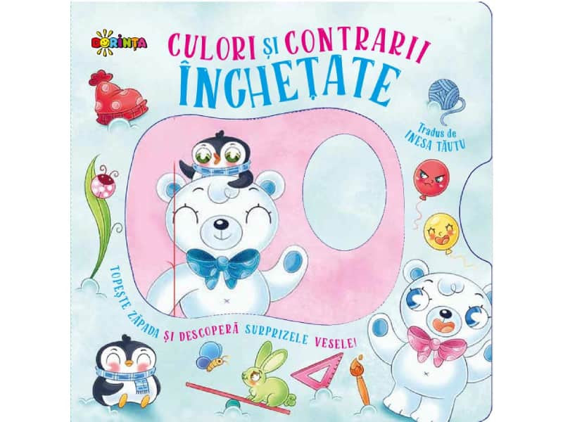 Carte intercativa .Culori si contrarii inghetate
