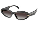 Ochelari de soare Michael Kors MK2260D-40348G-54, din Acetat, p/u femei
