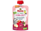 Holle Bio Organic Puree Zebra Beet из яблок, бананов, свеклы (с 6 месяцев) 100г