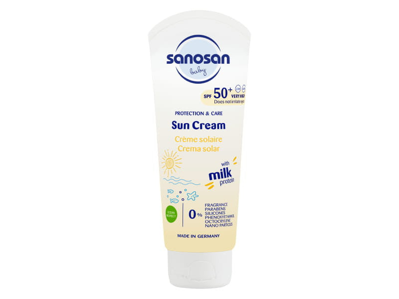 Sanosan Crema Protectie Solara SPF50+ 75ml
