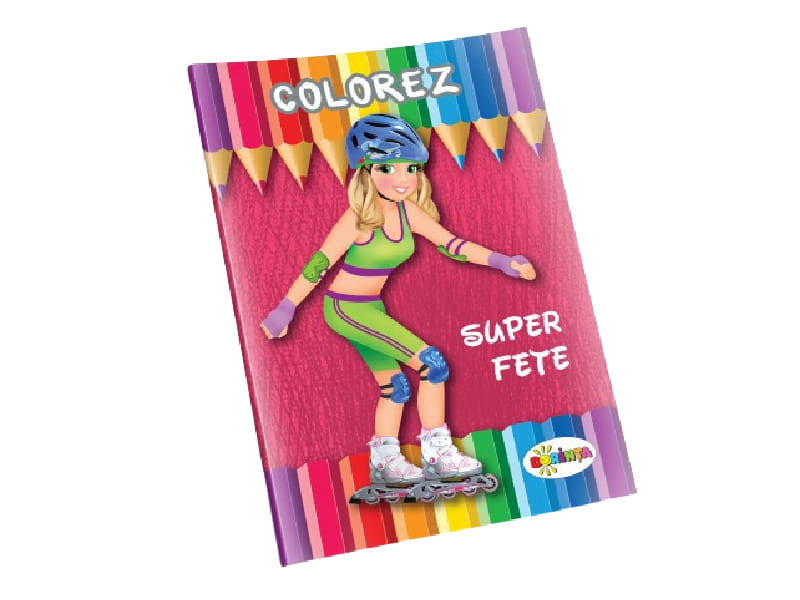 Carte Colorez super fete