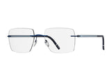 Rama optica Silhouette The Wave 5567/NZ-4640-53/19, 2025, din SPX Hightech Titanium, Unisex, Rimless