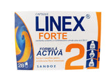 Linex forte caps.