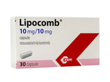 Lipocomb 10mg/10mg caps.