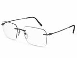 Rama optica Silhouette The Refined 0-5593/PZ 6660 54/17 SPX Hightech Titanium, p/u barbati, Full Rim