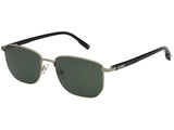 Ochelari de soare HACKET LONDON HSK1155-402/54-18, brush light gold, 2025, din Metal, p/u barbati
