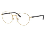 Rama optica Ray Ban RX6538D-2993-53, din Metal, p/u femei