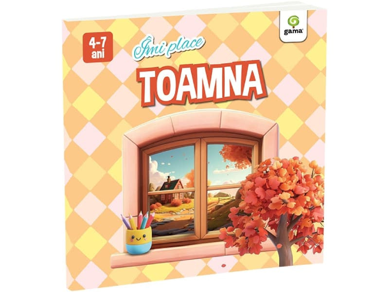 Carte Imi place TOAMNA
