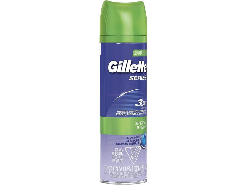 Gillette Series Gel de ras Sensitiv skin 200ml