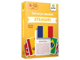 Carti de joc educative. Steaguri. EduCard Expert