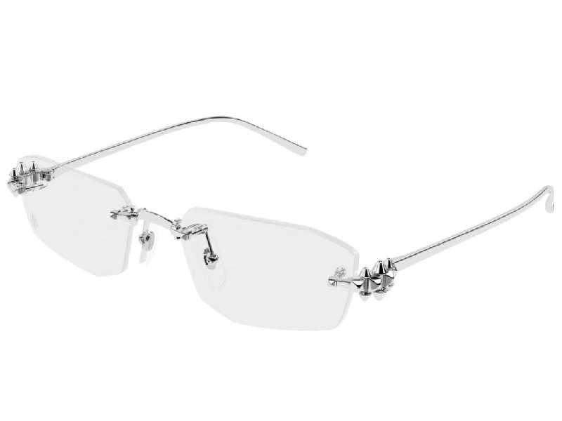 Rama optica Cartier CT0683O-002 56, 2026, din Metal Unisex