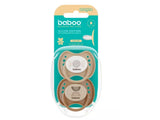 Baboo suzeta silicon rotunda 0M+ Calmy N2 5-051