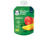 Gerber Piure Organic Mango 80g pauch