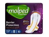 Molped Absorbante Supernight Night N6