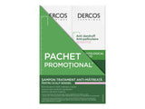 Vichy Dercos Bipack Шампунь Против Перхоти для чувствительной кожи головы 200?мл 1+1 (–50% на второй продукт)