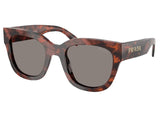 Ochelari de soare Prada PR C04S 23F80Q size 52 ,din metal,pentru femei