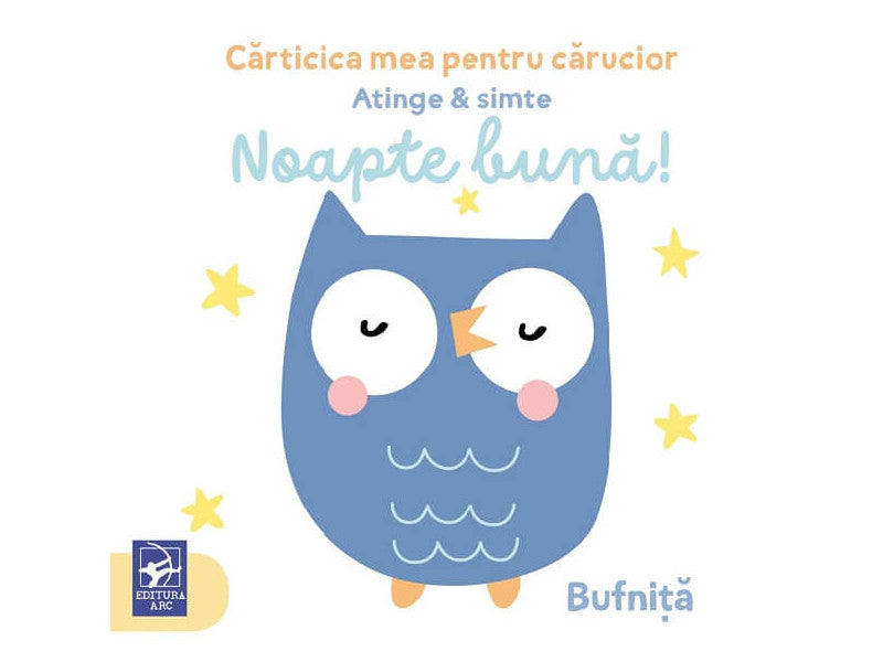 Carticica mea pentru carucior. Noapte buna!