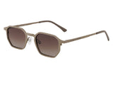 Ochelari de soare Carolina Lemke Garnet CL3677-02-47, 2025, din Metal, unisex