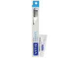 Dentaid Perie de dinti VITIS MEDIUM TB + TP WHITENING 15ML