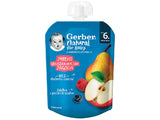 Gerber Piure Mere-pere-zmeura-afine 80g pauch