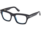 Rama optica Tom Ford FT6036-001/52-21-145, 2025, din Acetat, p/u barbati