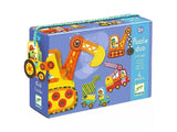 PUZZLE DUO - Vehicule DJ08170