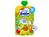 GIPOPO Piure Salata Fructe, Mar, Para, Piersica (5 luni) 85g (CHERNOGOLOVKA)