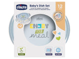 Набор тарелок Chicco 12M+Neutru 16023