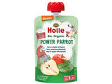 Holle Bio Organic piure Power Parrot de pere, mere, spanac (6 luni+) 100g