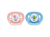 WeeBaby Suzeta cu corp oval si tetina rotunda N1