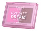 Astra Paleta Private Dream de fard de obraz 01-Radical 7g