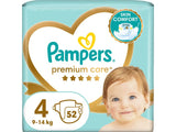 Pampers 4 Premium Care Maxi 9-14kg N52