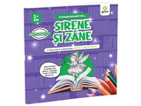 Carte Creeaza povesti cu... Sirene si zane 5+