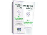 Weleda Baby Derma crema pentru zona scutecului 3 in 1 cu nalba alba 50 ml