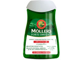 Moller's Cod Liver Oil Omega-3 Forte caps.