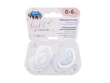 Canpol 22/650 suzeta silicon simet.0-6m Royal Baby
