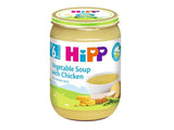 Hipp 7973 Пирей Овощной суп Куриное мясо 190г